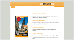 Desktop Screenshot of das-muensterbuch.de